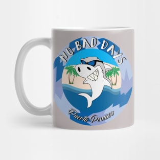 No Bad Days Shark Mug